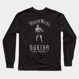 BOXING Long Sleeve T-Shirt